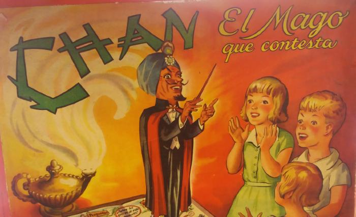 Chan el mago que contesta