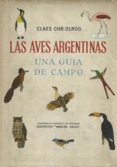 Las aves argentinas: una guía de campo