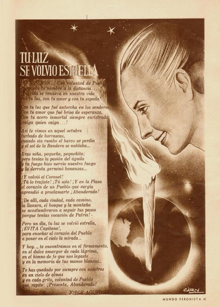 Tu luz se volvió estrella