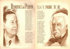Romance de Perón, el conductor