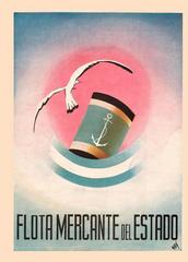 Flota mercante del Estado.