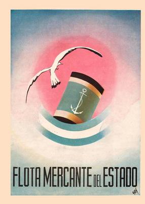 Flota mercante del Estado.