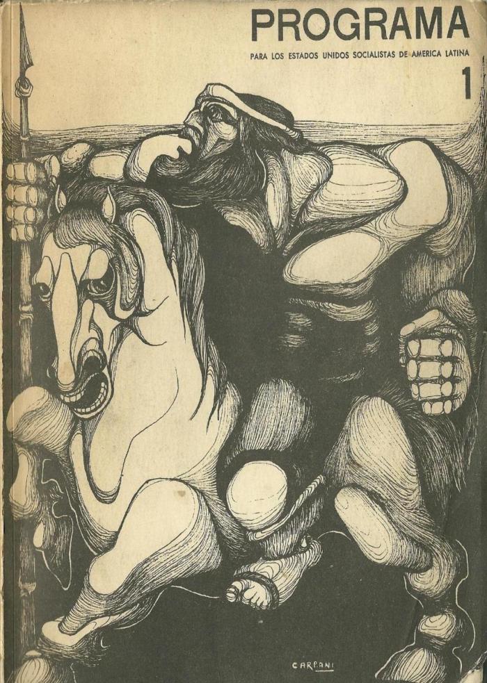 Programa para los Estados Unidos Socialistas de América Latina : 1