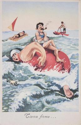 Postal n° 18: Tierra firme