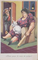 Postal n° 22: ¿Cómo pasar la zona de peligro?