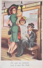 Postal n° 7: En casa me contarás todo lo que has leído…