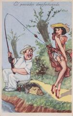 Postal n° 37: El pescador desafortunado