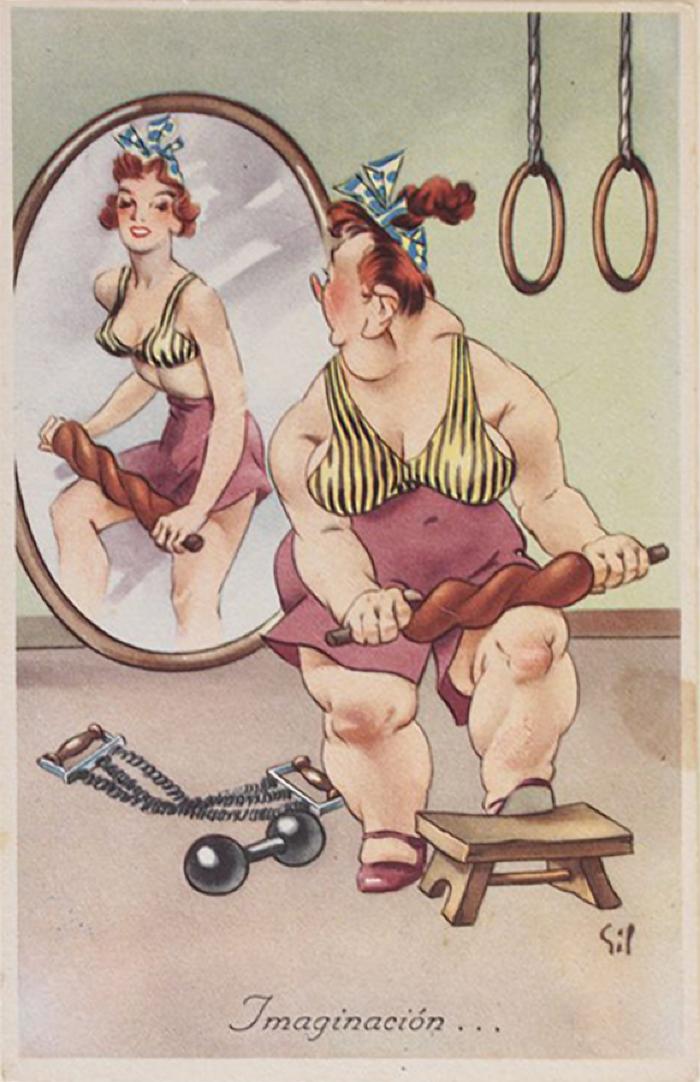 Postal n° 12: Imaginación