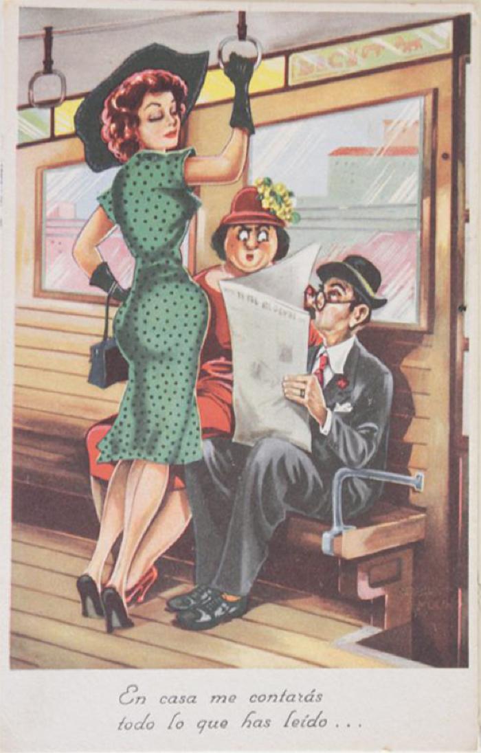 Postal n° 7: En casa me contarás todo lo que has leído…