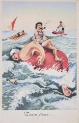 Postal n° 18: Tierra firme