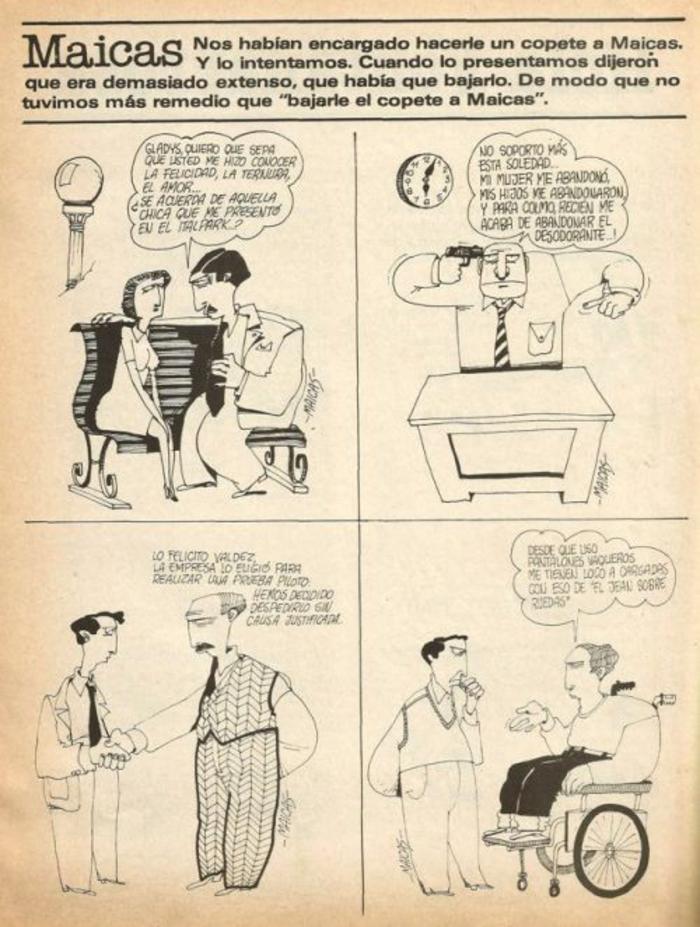 Maicas. Revista Morisqueta