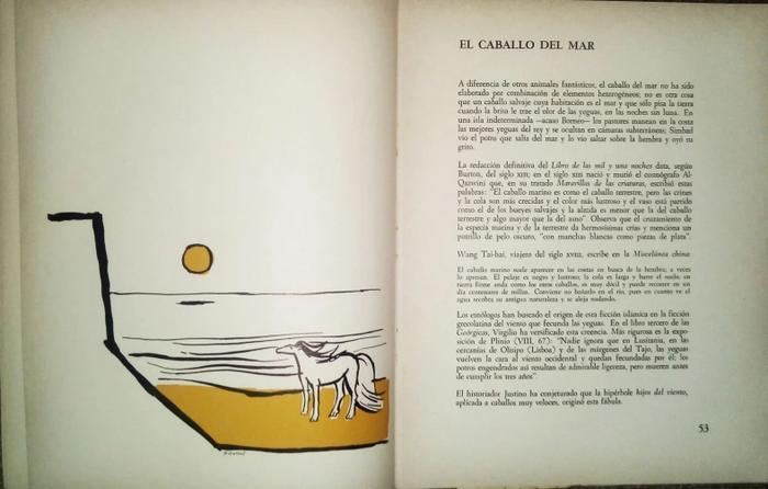 El libro de los seres imaginarios