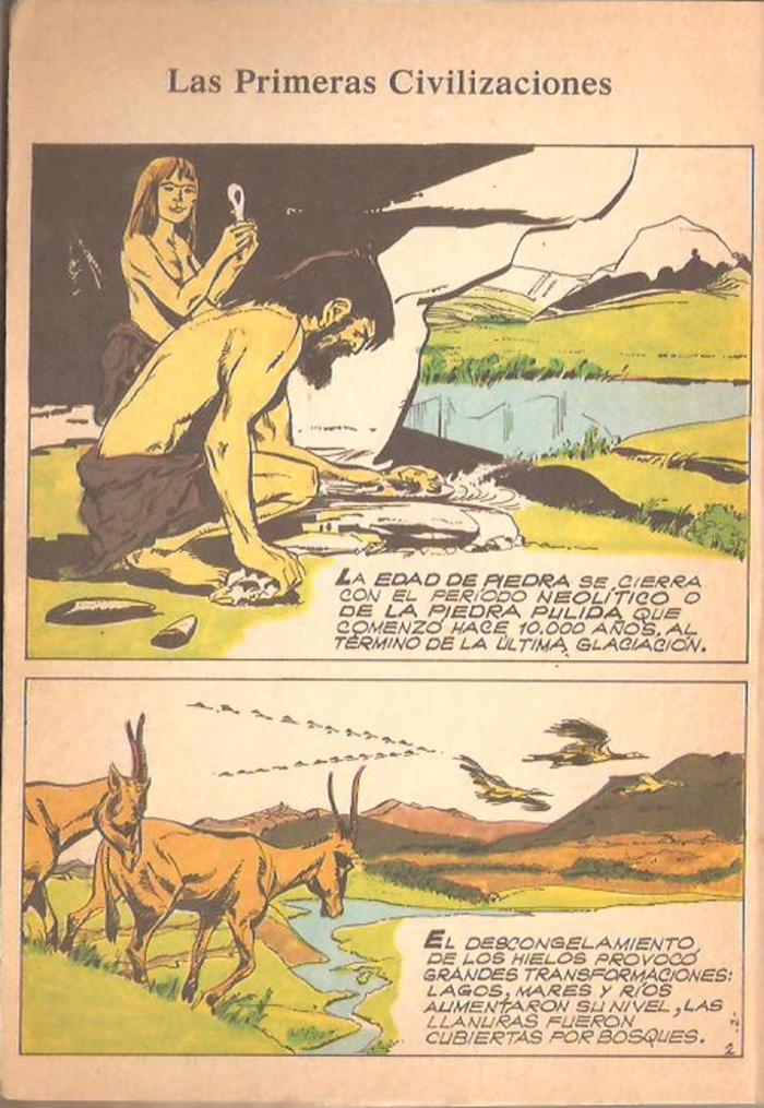 Historia de la humanidad - 2