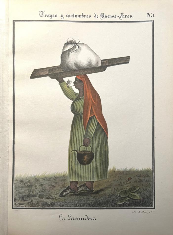 La lavandera
Nro. 1