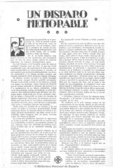 Un disparo memorable