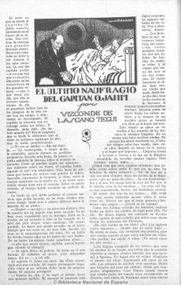 El último naufragio del Capitán O. Jahm