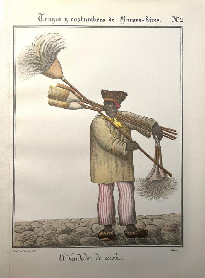 El vendedor de escobas
Nro. 2