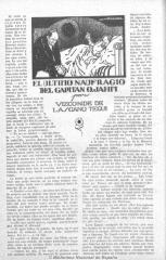 El último naufragio del Capitán O. Jahm