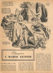 Cleopatra y Marco Antonio