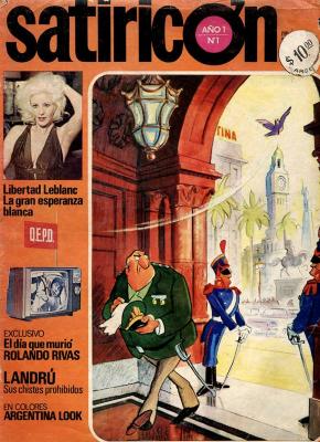 Revista Satiricón Nº1