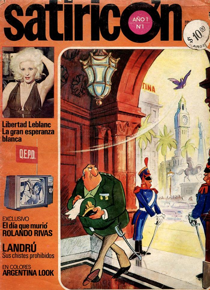 Revista Satiricón Nº1