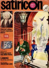 Revista Satiricón Nº1