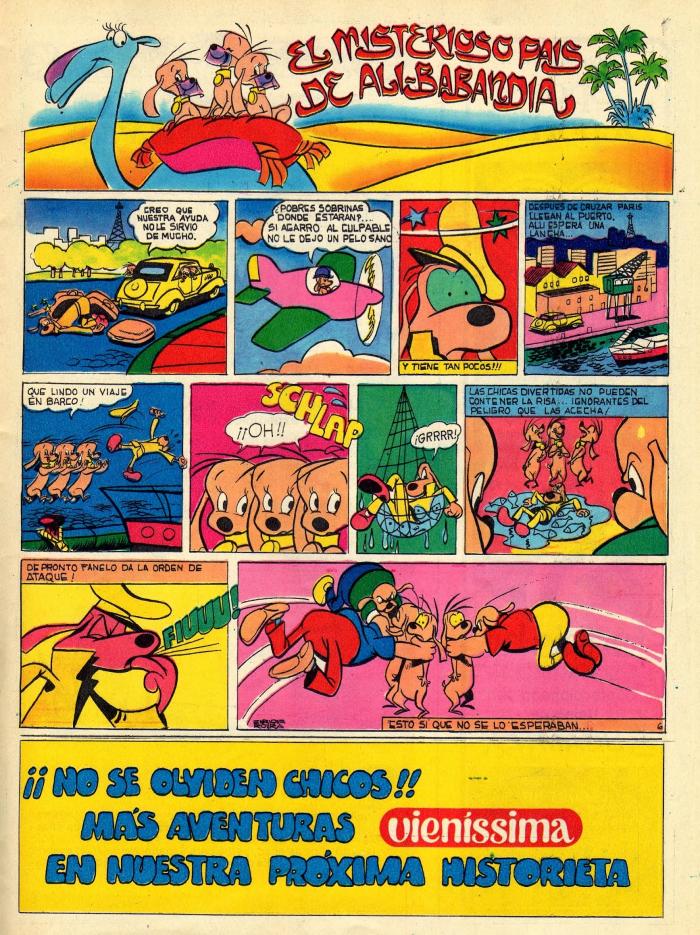 El misterioso país de Ali-Babandia ep. 6