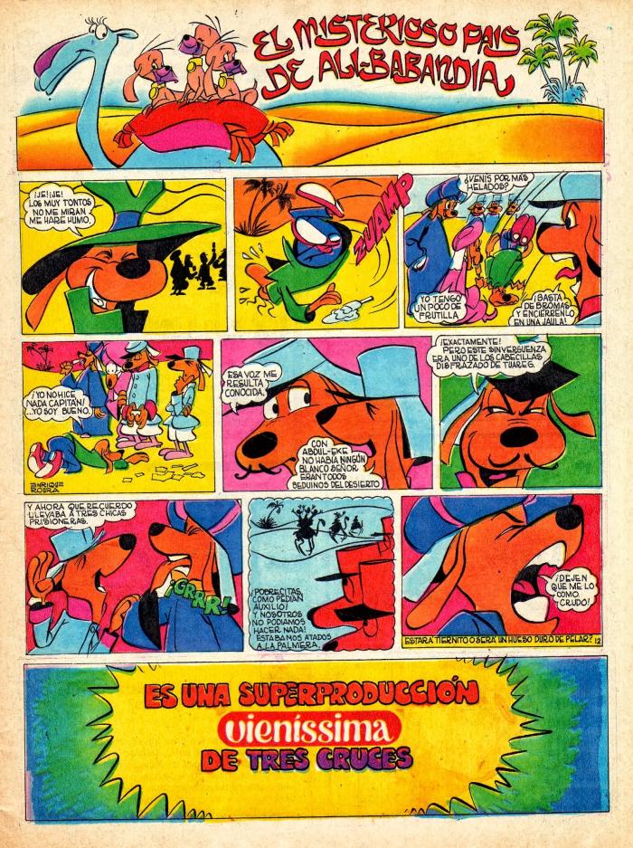 El misterioso país de Ali-Babandia ep. 12