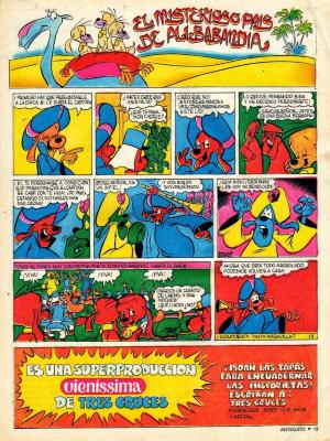 El misterioso país de Ali-Babandia ep. 19