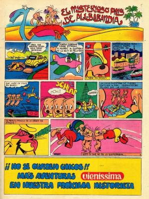 El misterioso país de Ali-Babandia ep. 6