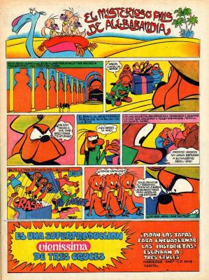 El misterioso país de Ali-Babandia ep. 8