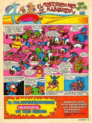 El misterioso país de Ali-Babandia ep. 17