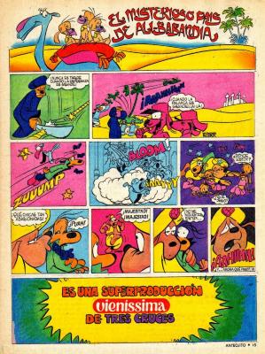 El misterioso país de Ali-Babandia ep. 15