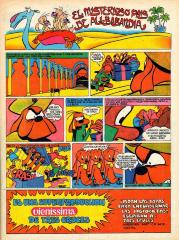 El misterioso país de Ali-Babandia ep. 8