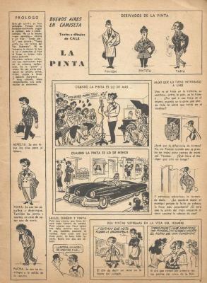 Buenos Aires en camiseta - La pinta