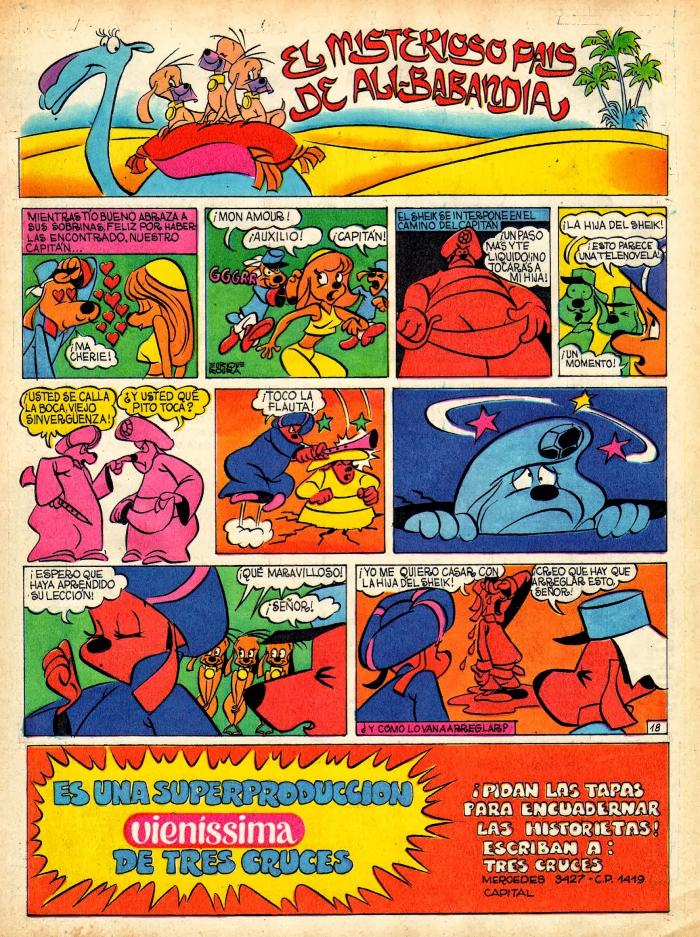 El misterioso país de Ali-Babandia ep. 18