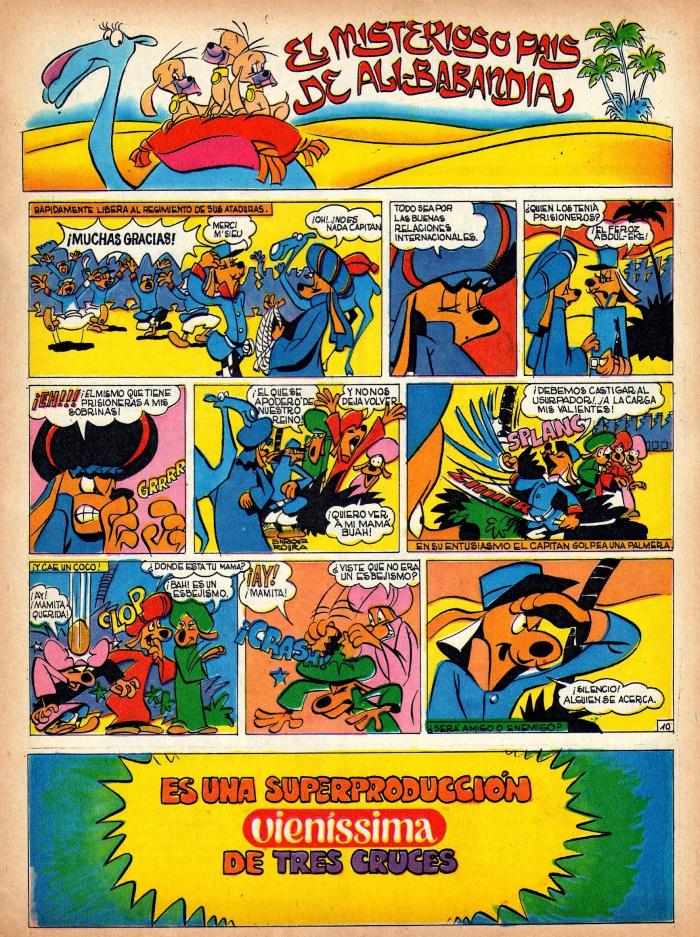 El misterioso país de Ali-Babandia ep. 10