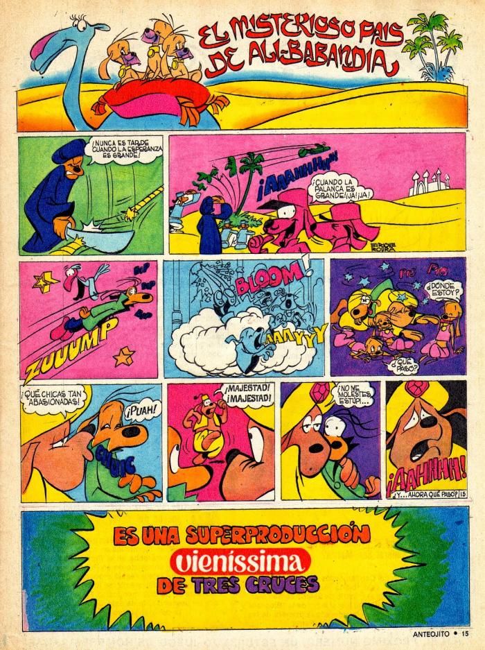 El misterioso país de Ali-Babandia ep. 15