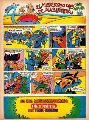 El misterioso país de Ali-Babandia ep. 10