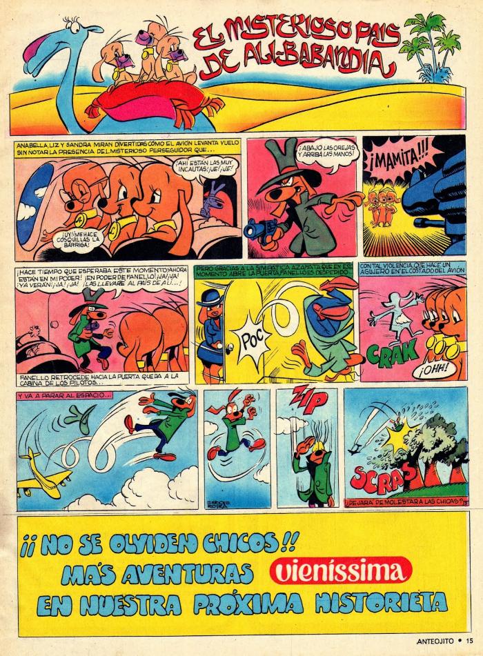 El misterioso país de Ali-Babandia ep. 3