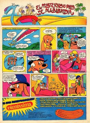 El misterioso país de Ali-Babandia ep. 4