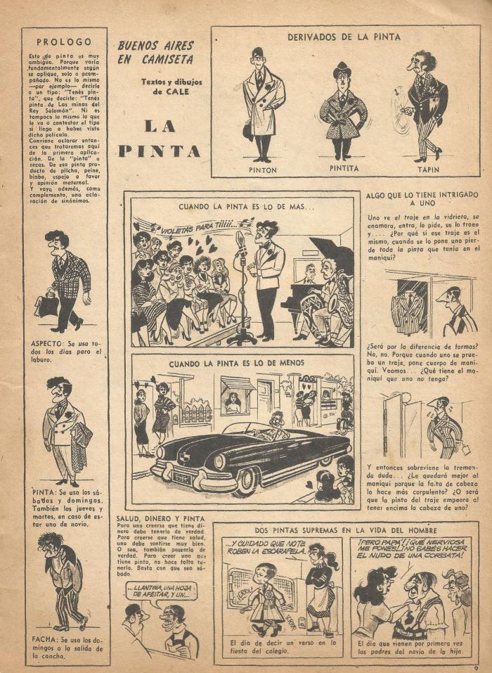 Buenos Aires en camiseta - La pinta