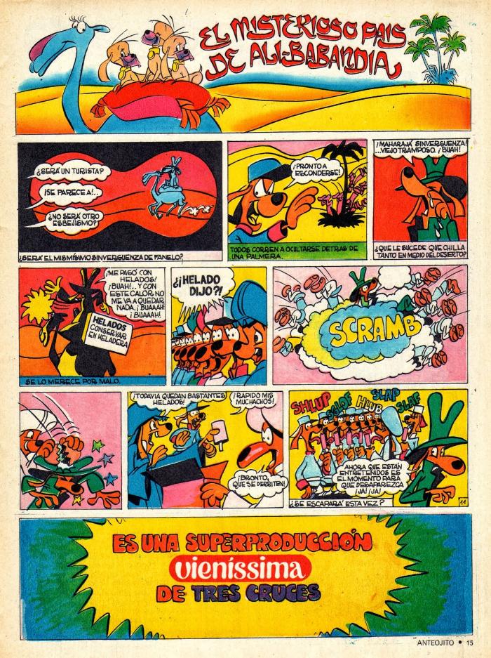 El misterioso país de Ali-Babandia ep. 11