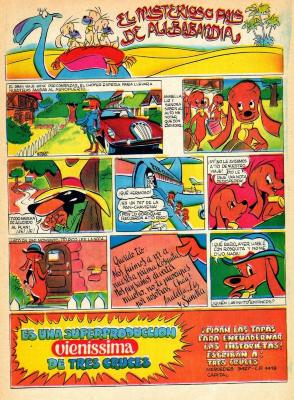 El misterioso país de Ali-Babandia ep. 2