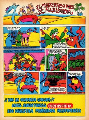 El misterioso país de Ali-Babandia ep. 9