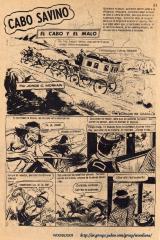 Cabo Savino - el cabo y el malo