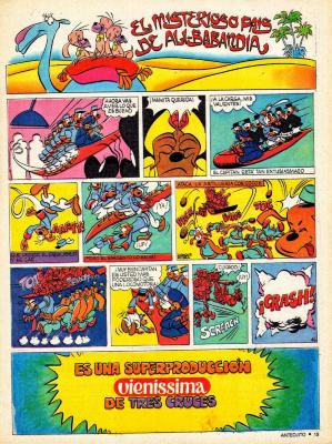 El misterioso país de Ali-Babandia ep. 16