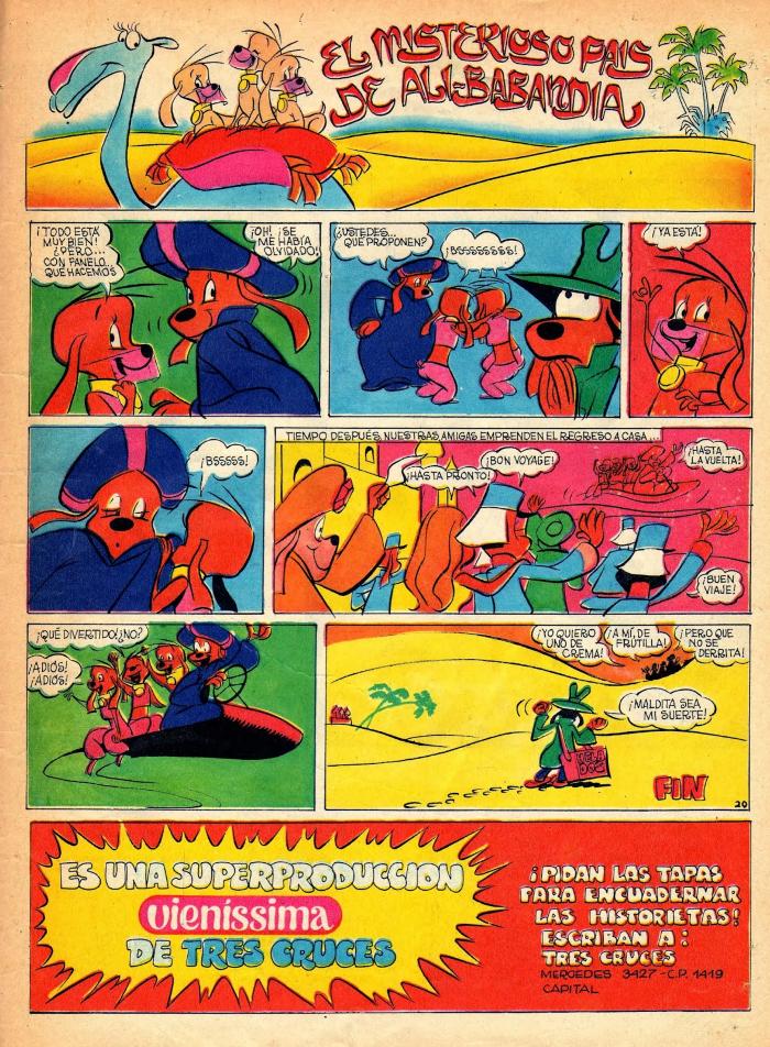 El misterioso país de Ali-Babandia ep. 20