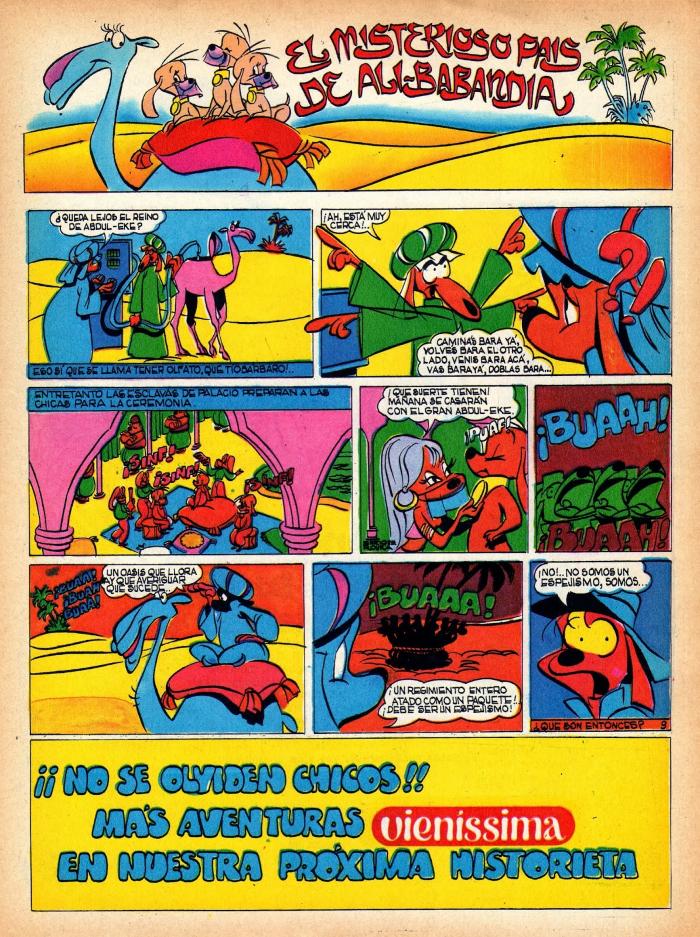 El misterioso país de Ali-Babandia ep. 9