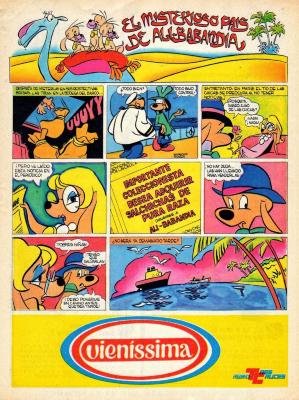 El misterioso país de Ali-Babandia ep. 7